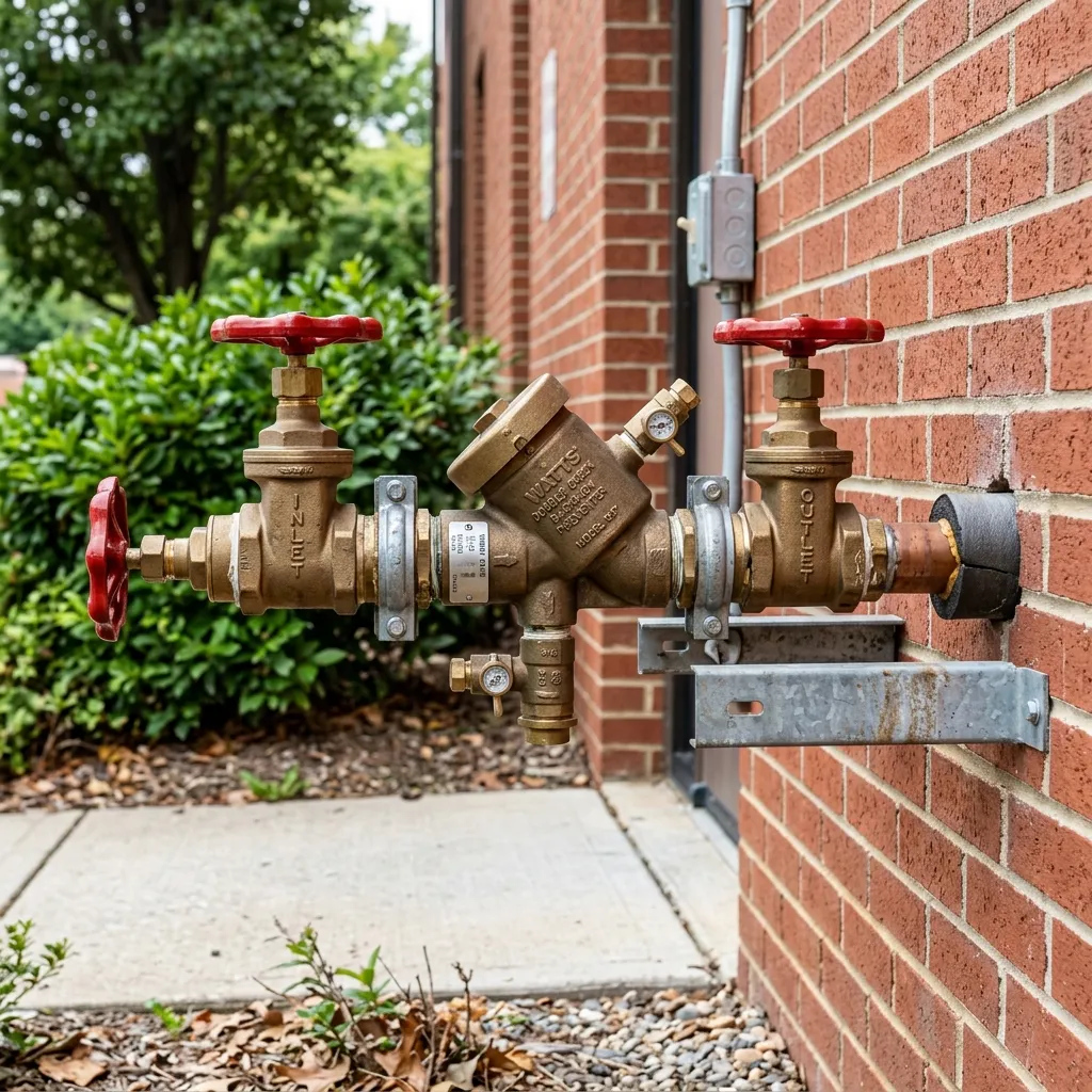 Backflow Prevention Plumber in New Riegel, OH