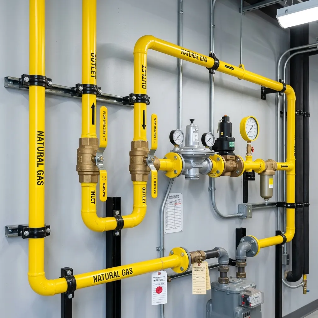 Gas Line Services Plumber in New Riegel, OH