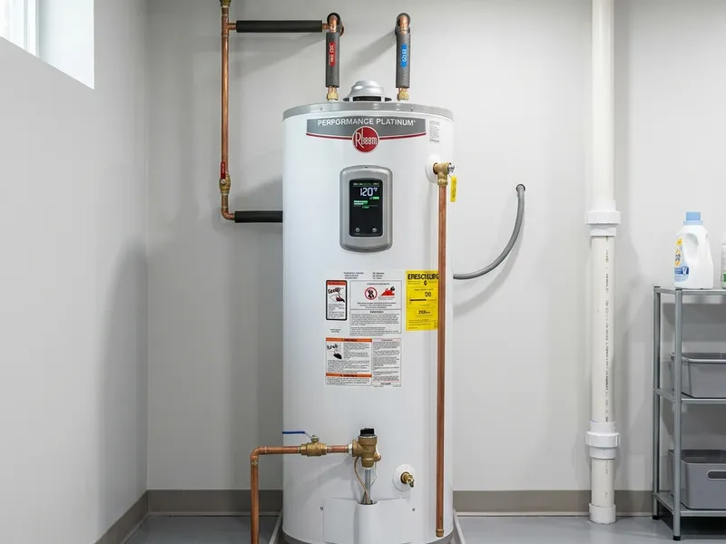 Water Heater Repair Plumber in New Riegel, OH